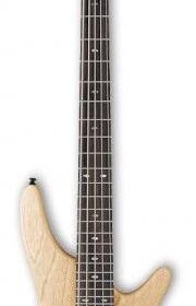 IBANEZ SR605-NTF пятиструнная бас-гитара, цвет натуральный, 5 сл. гриф SR5 ятоба/бубинги, корпус ясе