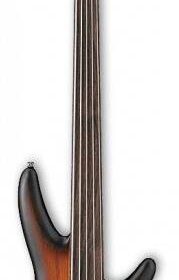 IBANEZ SRF705-BBF BROWN BURST FLATбезладовая 5-струнная бас-гитара, цвет прозрачный коричневый санбё