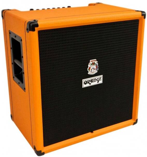 ORANGE CR100BXT CRUSH PIX басовый гитарный комбик, 1x15', 100 Вт