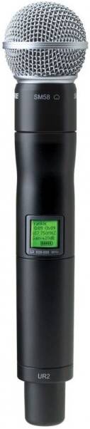 SHURE UR2/58 J5E передатчик UHF-R c микрофоном SM58