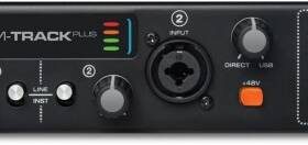 M-AUDIO MTrack Plus II - Внешняя звуковая карта USB 2х2, 24-bit / 96 kHz
