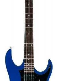IBANEZ GRX20-JB JEWEL BLUE электрогитара, цвет синий, корпус - тополь, гриф - клен, накладка грифа -