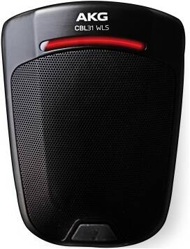 AKG CBL31 WLS беспроводной поверхностный микрофон кардиоидный с капсюлем CK31, разъём 3.5мм jack, ча