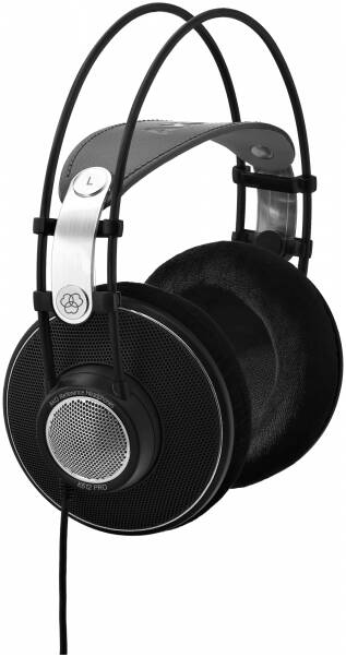 AKG K612PRO референсные открытые наушники 120Ом, 12—39500 Гц, Кабель 3м