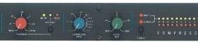 DBX 160AD компрессор/лимитер. Вход 1/4" TRS, XLR, выход 1/4" TRS, XLR