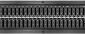 DBX 2031 графический эквалайзер 1-канальный с лимитером PeakPlus и системой шумоподавления Type III,