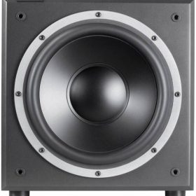 Dynaudio BM14S активный закрытый субвуфер 12". Усилитель: 300Вт. Диапазон: 18—250Гц (±3дБ). Подключе