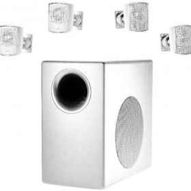 JBL Control 50 Pack WH комплект сабвуфер Control 50S/T и 4 сателлита Control 52. Суммарная продолжит