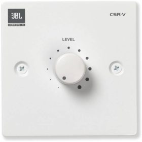 JBL CSR-V-WHT Настенный контроллер управления громкостью. Цвет белый.