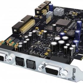 RME HDSPe AIO - 38 канальная, 24 Bit / 192 kHz, HighEnd аудио PCI Express карта с ADAT I/O