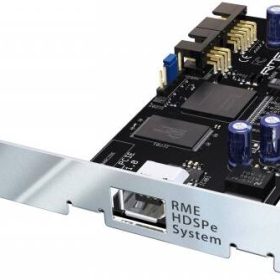 RME HDSPe PCI Card - интерфейсная карта для Multiface, Multiface II, Digiface & RPM, для компьютеров
