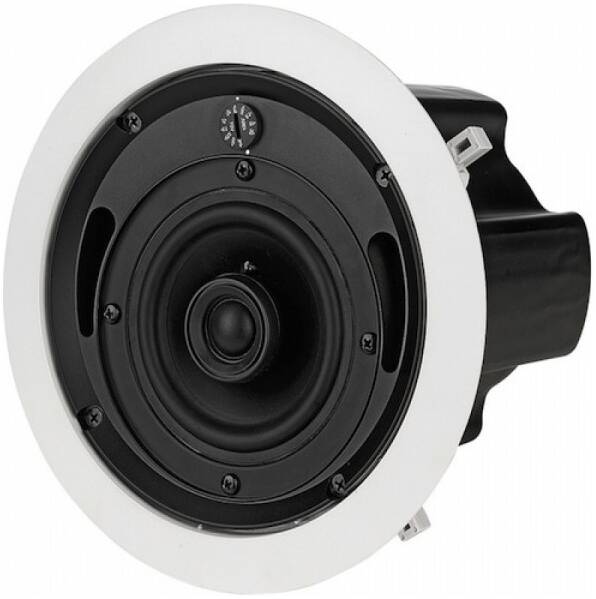 Tannoy CVS6 круглый коаксиальный потолочный громкоговоритель. Номинальная/программная/пиковая мощн.