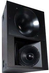 Tannoy VQ 60 черная пассивная 2-полосная АС. Программная мощность НЧ 2000Вт, 4Ом (2x12''), СЧ 400Вт,