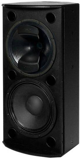 Tannoy VX 12.2Q черная пассивная широкополосная универсальная АС. Номинальная/программная/пиковая мо