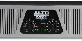 Alto MAC 2.2 усилитель мощности 2 х 750 Вт @ 2 Ом, 2 х 280 Вт @ 8 Ом, мостовой режим 1500 Вт @ 4 Ом