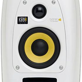 KRK VXT4W Активный 2-х полосный (Bi-Amp) 4-x дюймовый студийный монитор, цвет белый