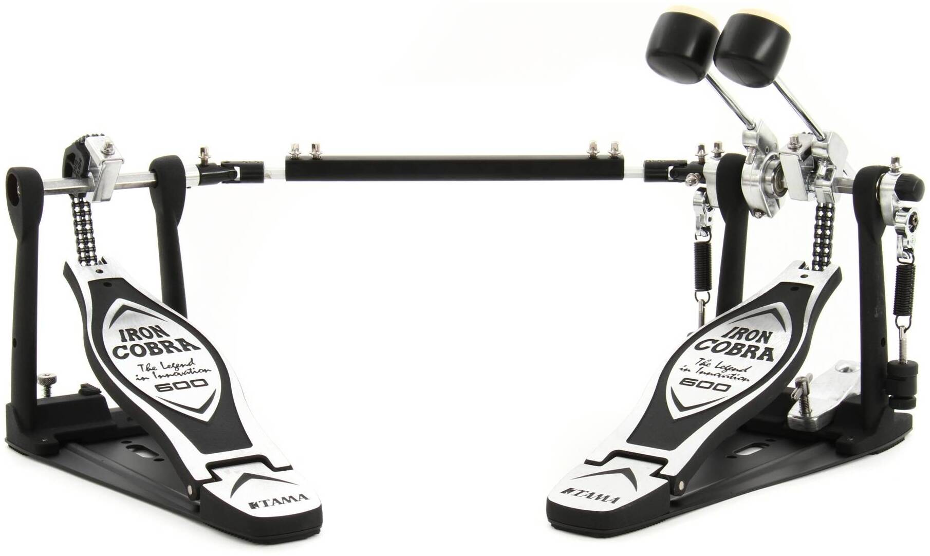 TAMA HP600DTW IRON COBRA 600 TWIN PEDAL двойная педаль для барабана (с цепью)