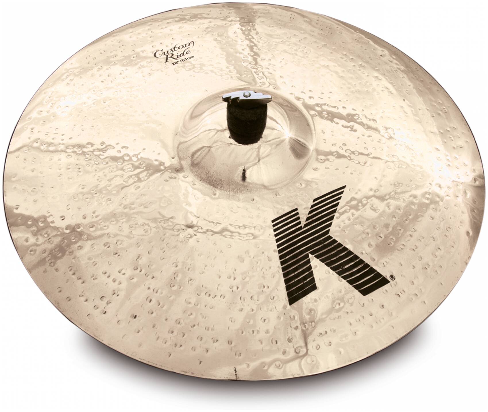 ZILDJIAN 20" K CUSTOM RIDE тарелка типа Ride