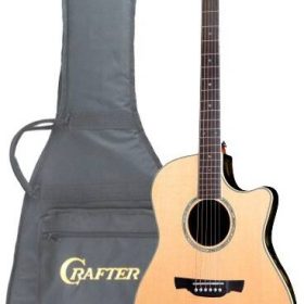 CRAFTER WB-700CE/NT + Чехол - эл-ак. гитара Ovation, верхн. дека-ель, корпус-агатис
