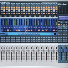 PreSonus StudioLive 24.4.2 AI цифровой микшер 24 унив. канала, 4 встр.эфф., 4 bus