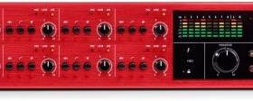 FOCUSRITE Clarett 8PreX Thunderbolt интерфейс, 26 входов/28 выходов