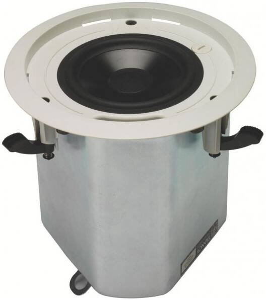 Tannoy CMS501BM Круглый потолочный закрытый громкоговоритель. Номинальная/программная/пиковая мощн.