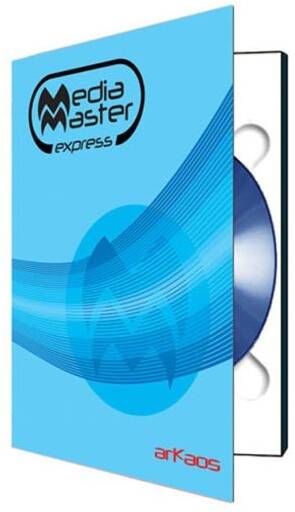 CHAUVET Arkaos Media Master Express - программное обеспечение для медиасистем