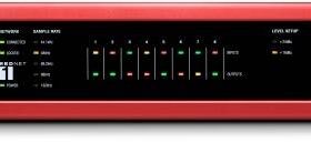 FOCUSRITE RedNet 1 АЦП/ЦАП конвертор (24/192, 8 аналоговых входов/выходов, интерфейс Dante)