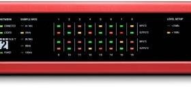 FOCUSRITE RedNet 2 АЦП/ЦАП конвертор (24/192, 16 аналоговых входов/выходов, интерфейс Dante)