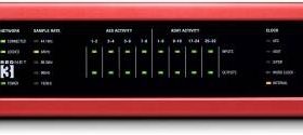FOCUSRITE RedNet 3 ЦАП конвертор (24/192, 32 цифровых входов/выходов, интерфейс Dante) AES, Spdiff,