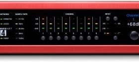 FOCUSRITE RedNet 4 ЦАП/АЦП конвертор 8 каналов Mic, Line