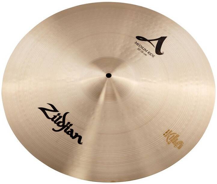 ZILDJIAN 20" A MEDIUM RIDE тарелка типа Ride