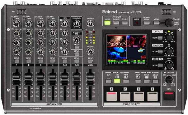 ROLAND VR-3EX аудио-видео микшер