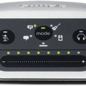 SHURE MVI-LTG цифровой аудиоинтерфейс для записи на компьютер и устройства Apple
