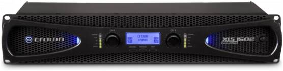Crown XLS1502 DriveCore 2 усилитель c DSP. Мощность (на канал): 775Вт•2?, 525Вт•4?, 300Вт•8?. Мощнос