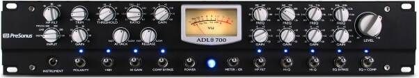 PreSonus ADL700 ламповый преамп/компрессор/эквалайзер 2U
