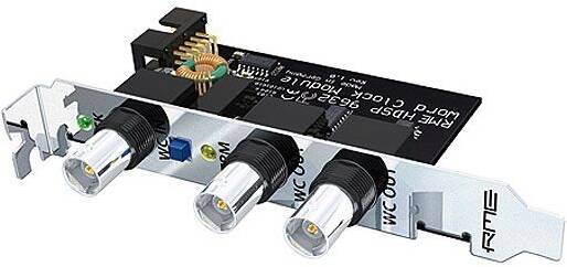 RME Wordclock Module - модуль Wordclock, 1 x BNC вх, 2 x BNC вых, для HDSP 9632