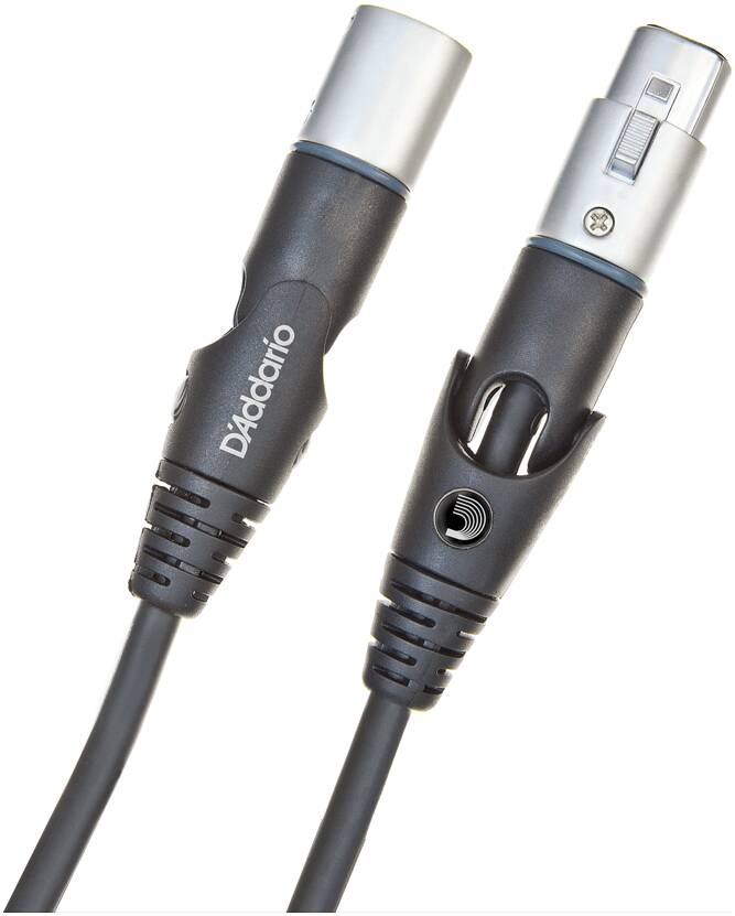 PLANET WAVES PW-MS-25 микрофонный кабель, XLR-XLR, 7,62 м., золото