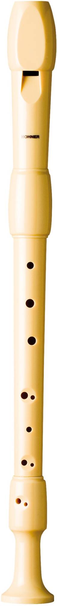 HOHNER B9576 - Блокфлейта альт, немецкая система, пластик, 3 части