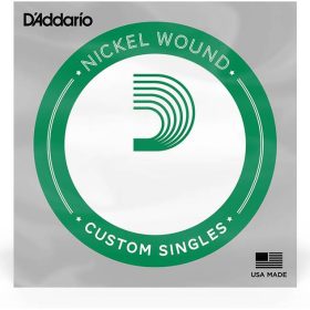 D'ADDARIO NW022 - одиночная струна д/ электрогитара .022 обмотка никель