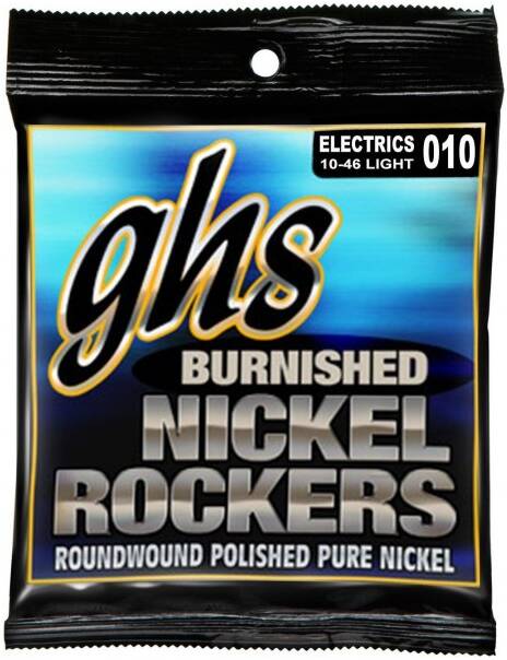 GHS BNR-L - (10-46) Burnished Nickel; никель, кр.обм.
