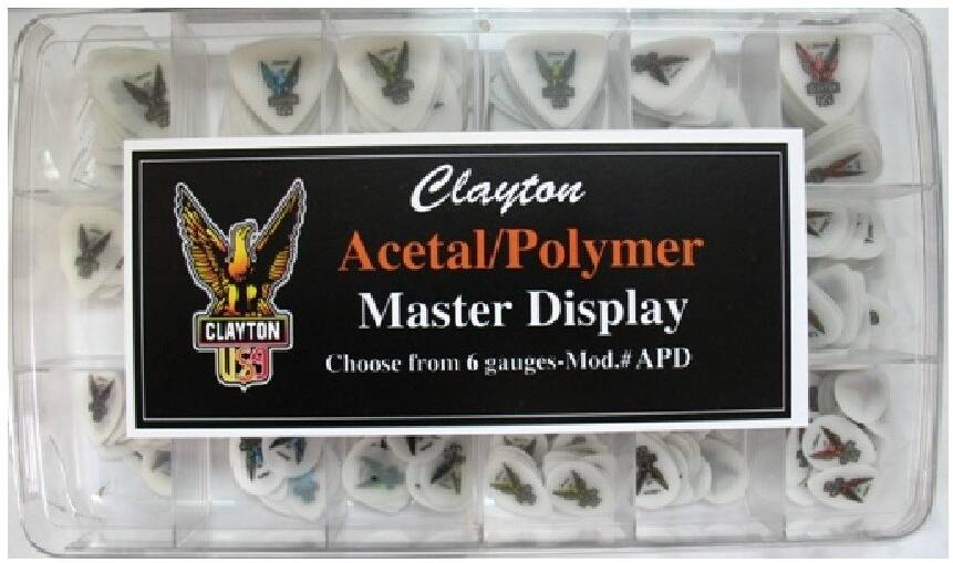 CLAYTON APD - бокс с медиаторами - 432 шт.