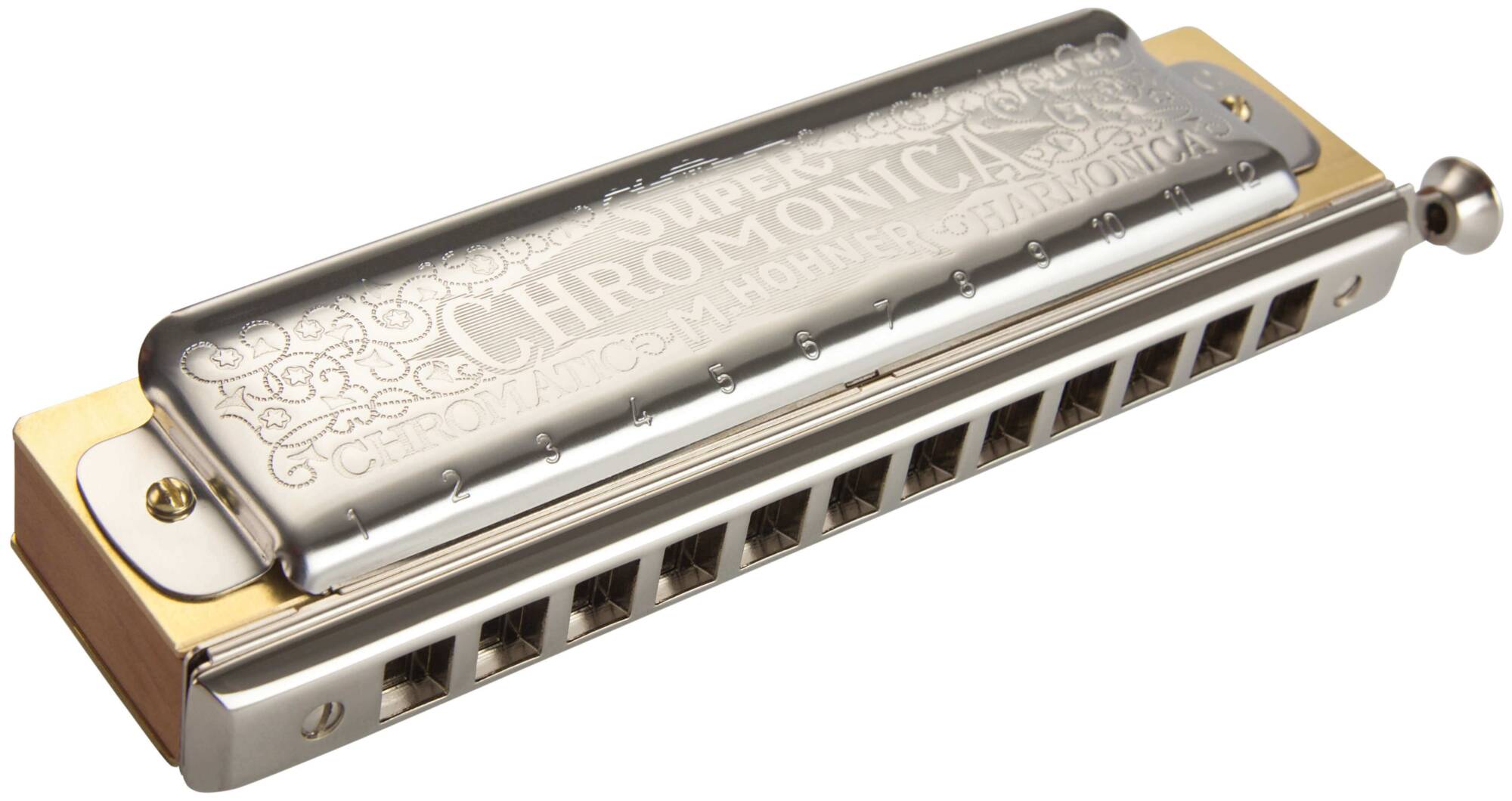 HOHNER Super Chromonica D (M27003) - гармошка губная