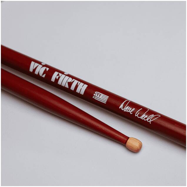 VIC FIRTH SDW (Dave Weckl) - деревянный наконечник — изображение 3