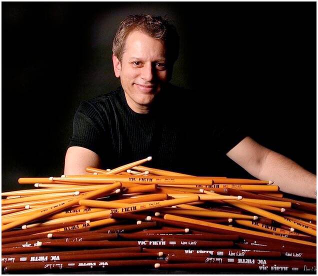 VIC FIRTH SDW (Dave Weckl) - деревянный наконечник — изображение 2