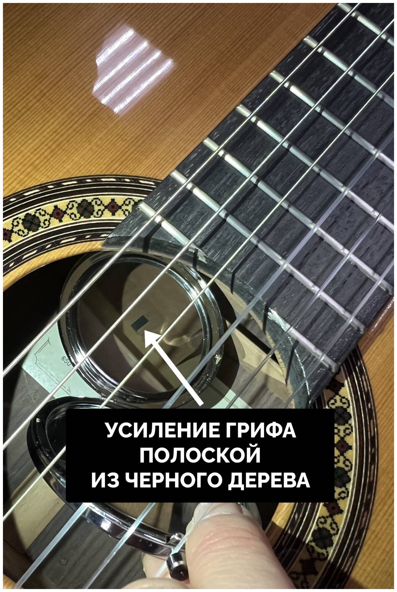 PEREZ 650 Spruce - классическая гитара - верх-ель, корпус-палисандр — изображение 2