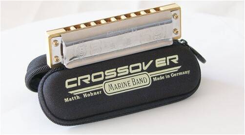 HOHNER Marine Band Crossover F# (M2009076) СНЯТО С ПР-ВА — изображение 5