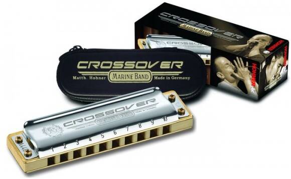 HOHNER Marine Band Crossover F# (M2009076) СНЯТО С ПР-ВА — изображение 6