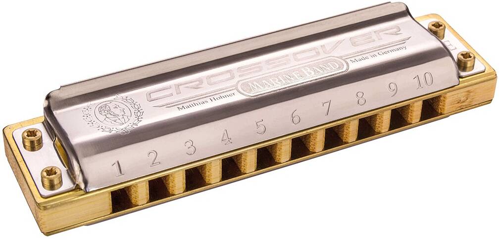 HOHNER Marine Band Crossover F# (M2009076) СНЯТО С ПР-ВА