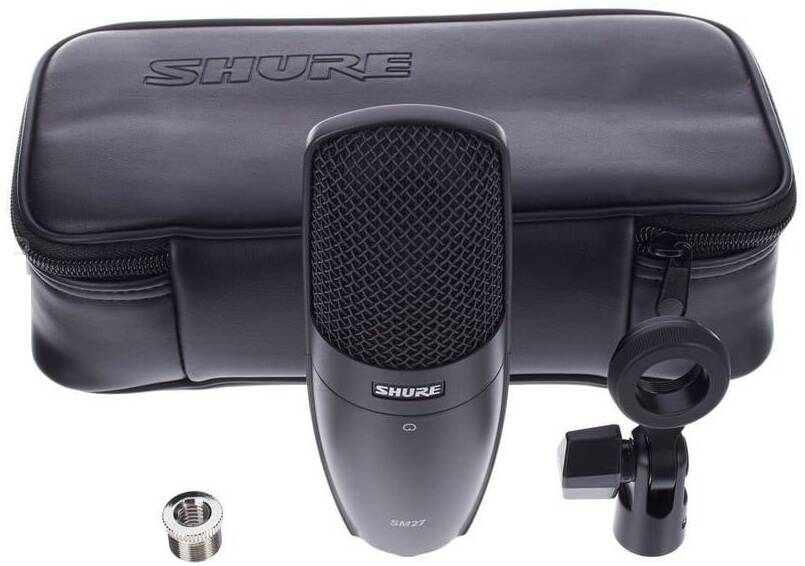 SHURE SM27-LC студийный конденсаторный микрофон — изображение 4